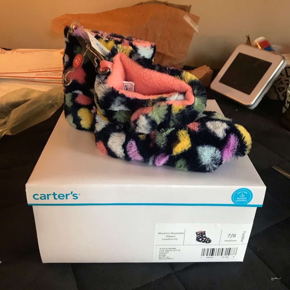 Carter slippers